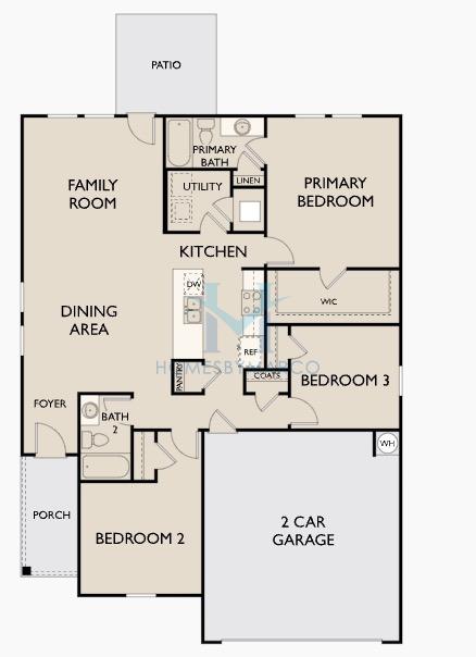Photos of the Larissa model in the Riverstone subdivision in Lakeland, FL