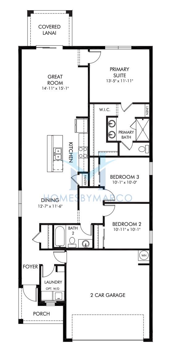Photos of the Canary model in the Babcock subdivision in Punta Gorda, FL