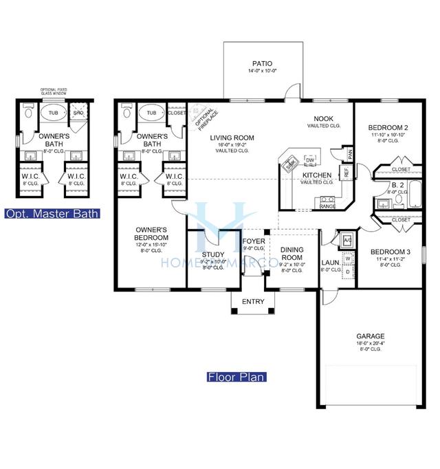 Photos of the 1860 model in the Seminole Woods subdivision in Palm Coast, FL