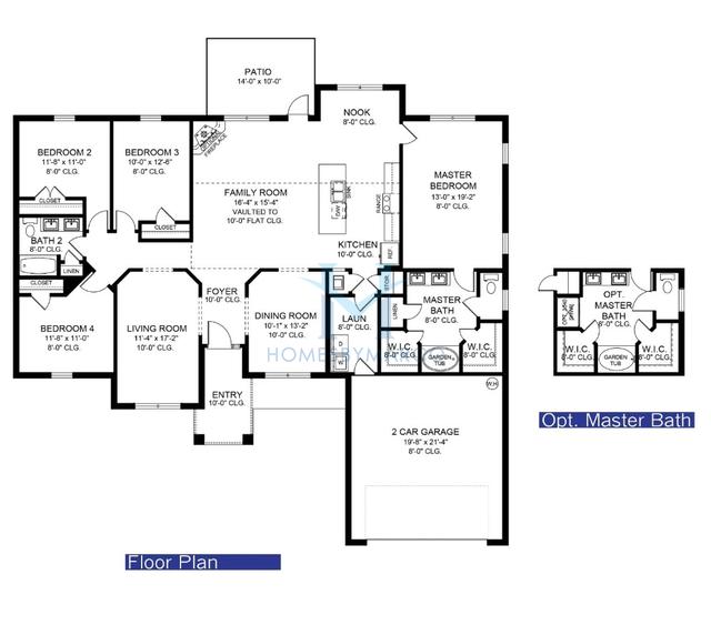 Photos of the 2240 model in the Seminole Woods subdivision in Palm Coast, FL