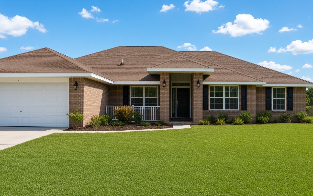 2240 model in Seminole Woods, Palm Coast, FL, built by Adams Homes