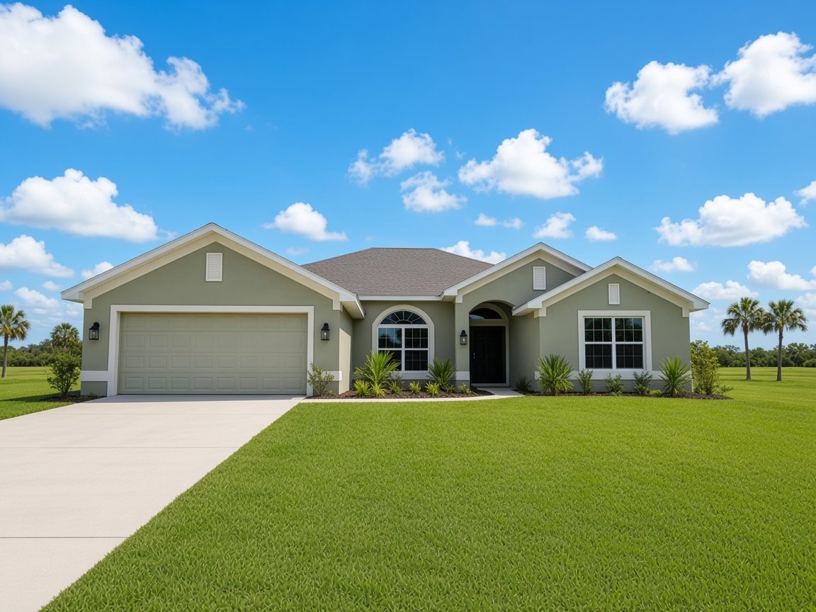 2320 model in Oaks at Ocala Crossings South, Ocala, FL, built by Adams Homes
