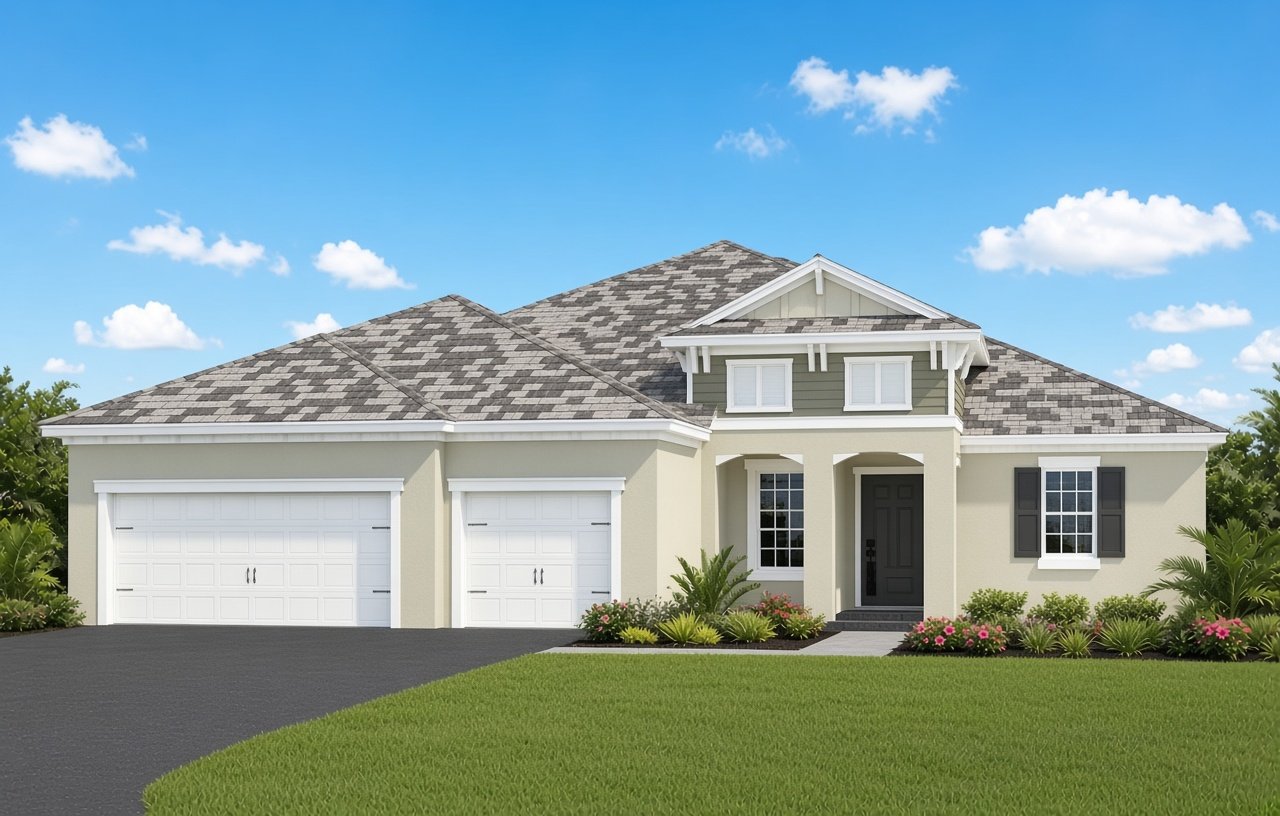 Savannah II model in Grand Palm at Wellen Park, Venice, FL, built by Neal Communities
