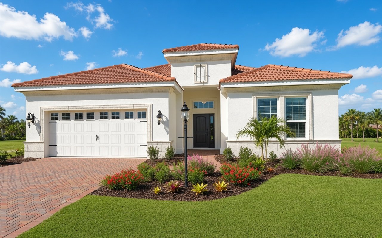 Endless Summer III model in Grand Palm at Wellen Park, Venice, FL, built by Neal Communities