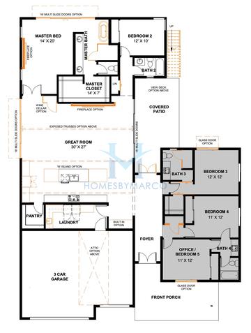 Joplin model in Heard Farm, Phoenix, AZ, built by MAK Homes