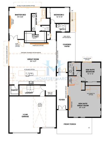 Joplin model in Heard Farm, Phoenix, AZ, built by MAK Homes