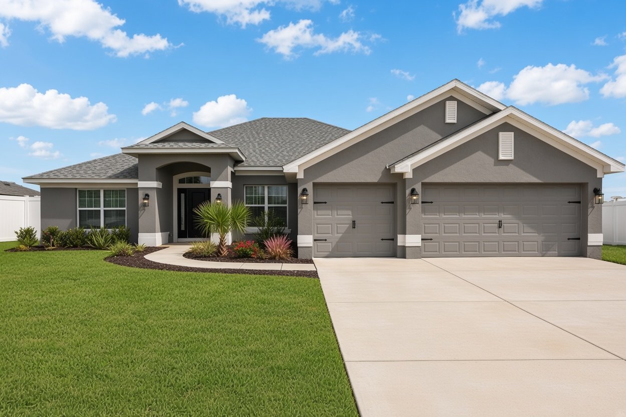 2508 model in Oaks at Ocala Crossings South, Ocala, FL, built by Adams Homes