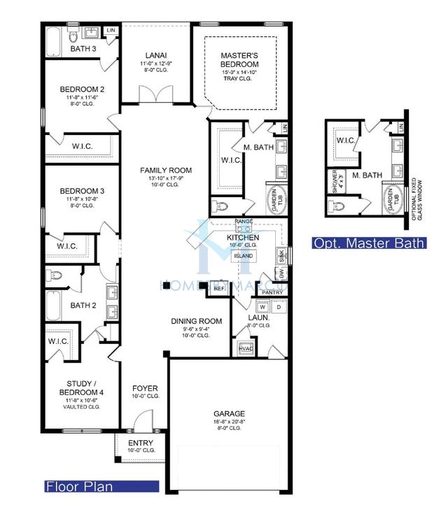 Photos of the 2200 model in the Cadence Crossing subdivision in Auburndale, FL