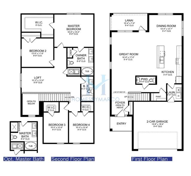 Photos of the 2405 model in the Grand Oak Preserve subdivision in Parrish, FL