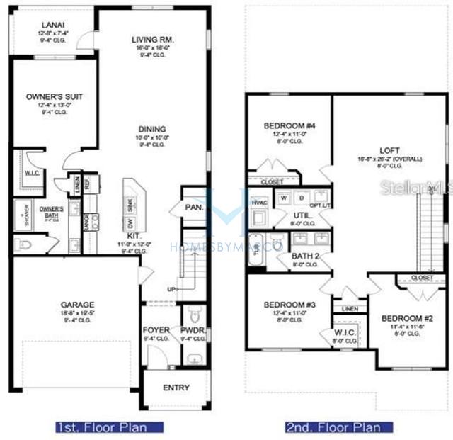 Photos of the 2335 model in the Grand Oak Preserve subdivision in Parrish, FL