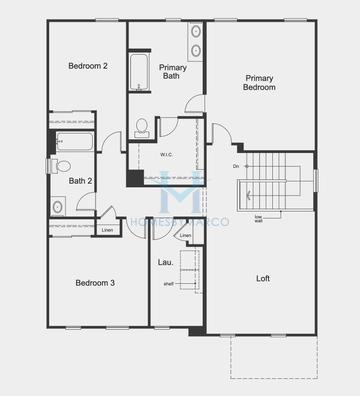 Plan 2419 model in Heartland Ranch, Coolidge, AZ, built by KB Home