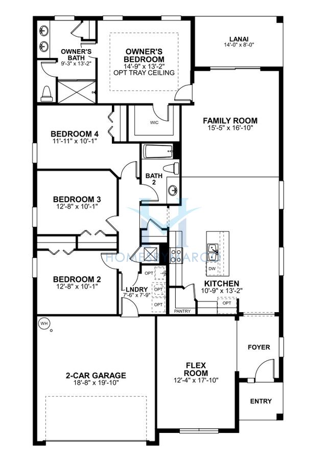 Photos of the Capistrano II model in the Cadence Park subdivision in Sanford, FL