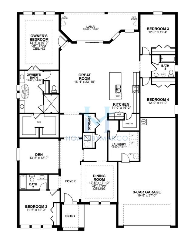 Photos of the Kingston II model in the Cadence Park subdivision in Sanford, FL