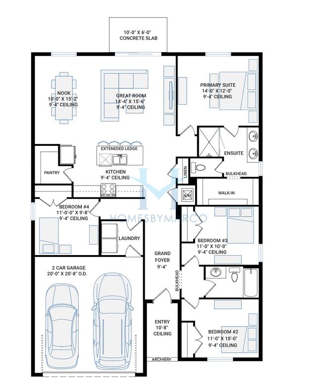 Photos of the Juniper model in the Prairie Oaks subdivision in St. Cloud, FL