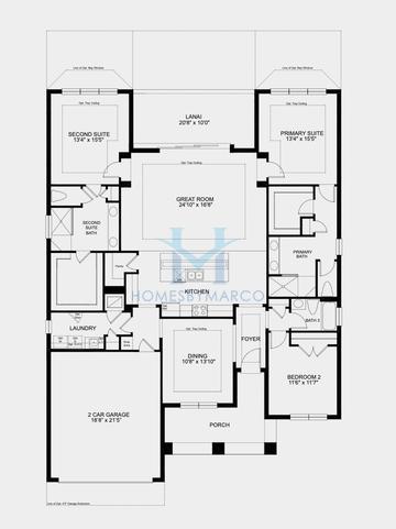 Photos of the Ambra model in the Esplanade at Wiregrass Ranch subdivision in Wesley Chapel, FL