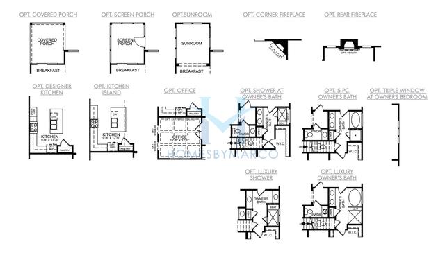 Raleigh model in Savannah Commons, Concord, NC, built by Eastwood Homes