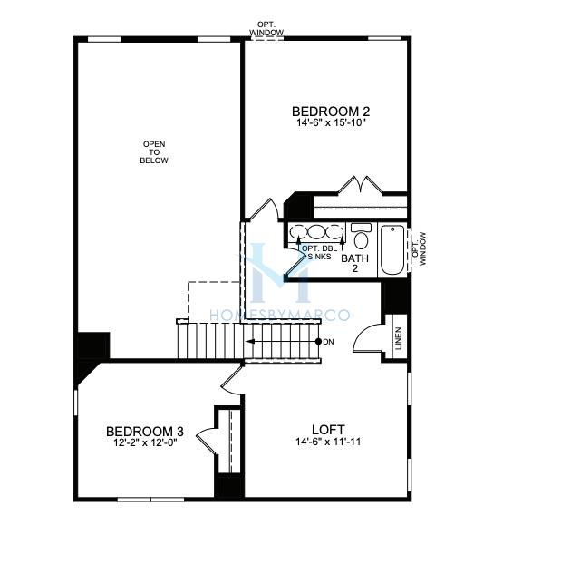 Raleigh model in Savannah Commons, Concord, NC, built by Eastwood Homes