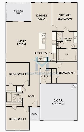 Equinox floor plan