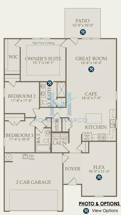 Photos of the Morgan model in the Enclave at Parkway Village subdivision in Union City, GA