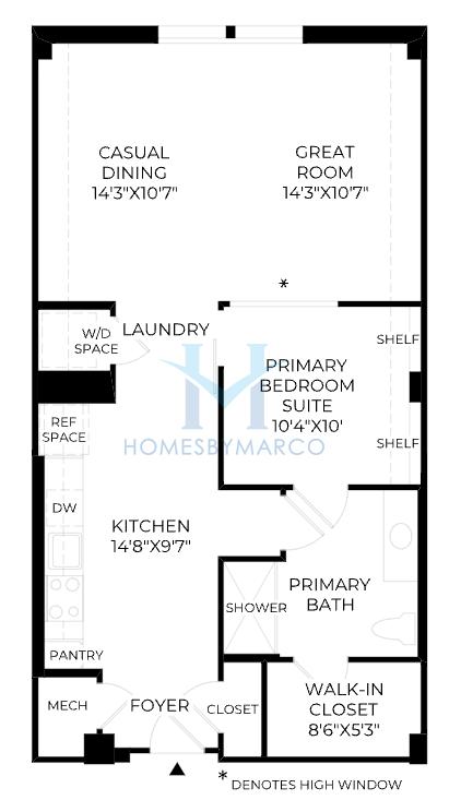 Photos of the Cambridge model in the Park 108 subdivision in Decatur, GA