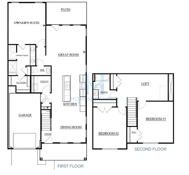 Photos of the Raven model in the The Vineyards subdivision in Charlotte, NC