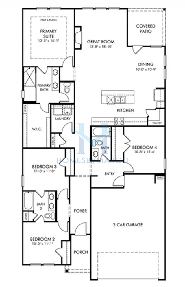 Photos of the Gibson model in the The Woods at Dawson subdivision in Dawsonville, GA