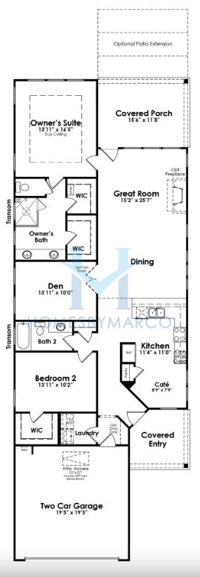 Photos of the Aspen model in the Cresswind at Twin Lakes subdivision in Hoschton, GA