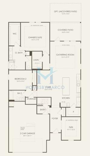 Photos of the Mainstay model in the Del Webb at Lake Oconee subdivision in Greensboro, GA
