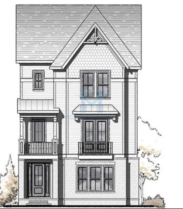 Photos of the Maywood model in the Manning on the Square subdivision in Alpharetta, GA