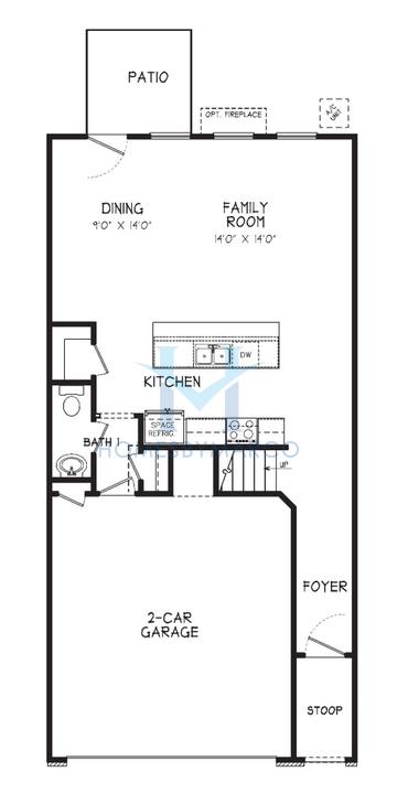 Photos of the Brooks model in the Winsome Park subdivision in Woodstock, GA