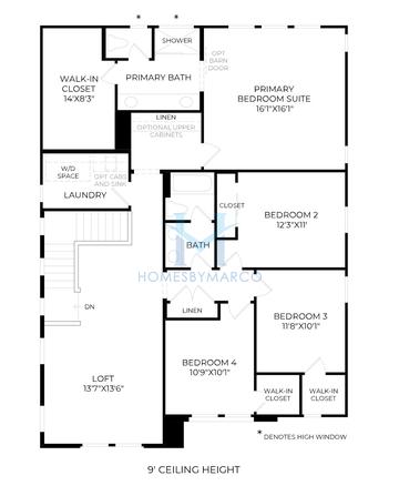 Kenly model in The Preserve at San Tan, San Tan Valley, AZ, built by Toll Brothers
