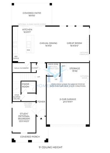 Photos of the Kenly model in the The Preserve at San Tan subdivision in San Tan Valley, AZ