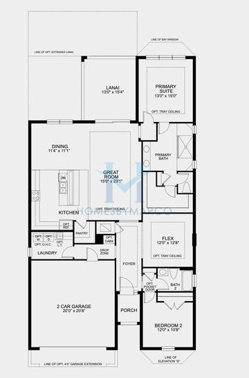 Photos of the Azzuro model in the Esplanade at Artisan Lakes subdivision in Palmetto, FL