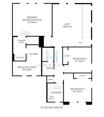 Peletier model in The Preserve at San Tan, San Tan Valley, AZ, built by Toll Brothers