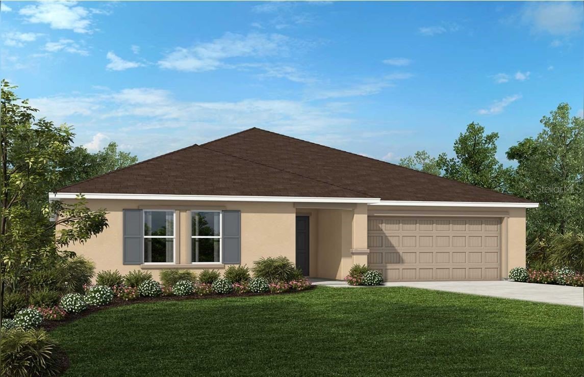 2609 model in Coves of Estero Bay, Fort Myers, FL, built by KB Home