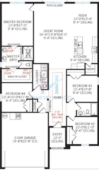 Photos of the Brighton 2 model in the Waterset subdivision in Apollo Beach, FL