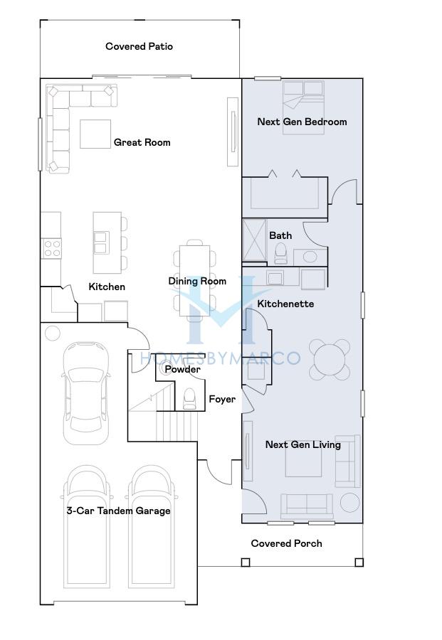 Photos of the Independence model in the Wellness Way subdivision in Clermont, FL