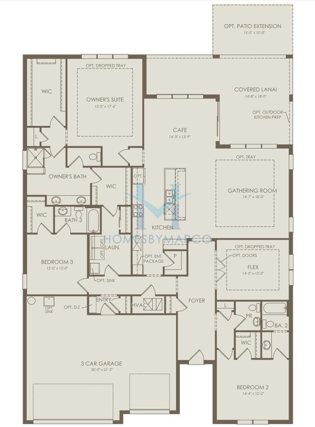 Photos of the Renown model in the Del Webb Sunbridge subdivision in St. Cloud, FL