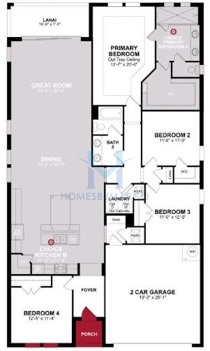Photos of the Aspen Tra model in the Pennyroyal subdivision in Kissimmee, FL