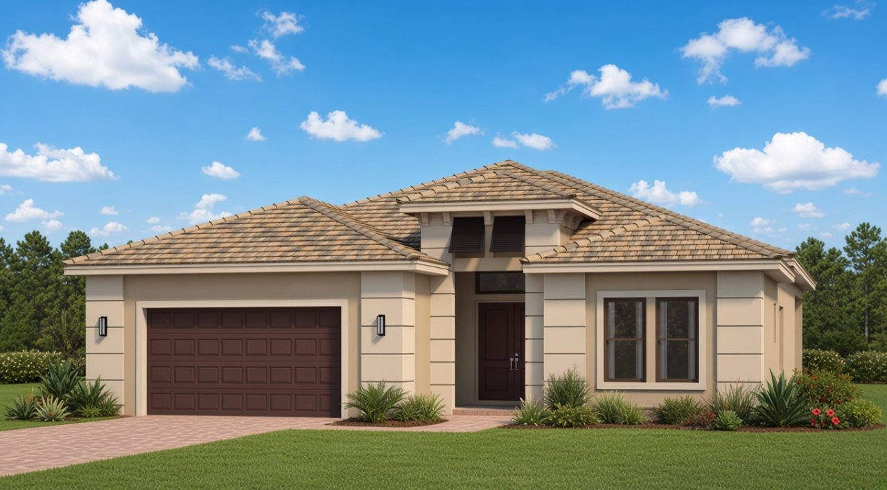 Van Gogh model in Artistry Sarasota, Sarasota, FL, built by Kolter Homes