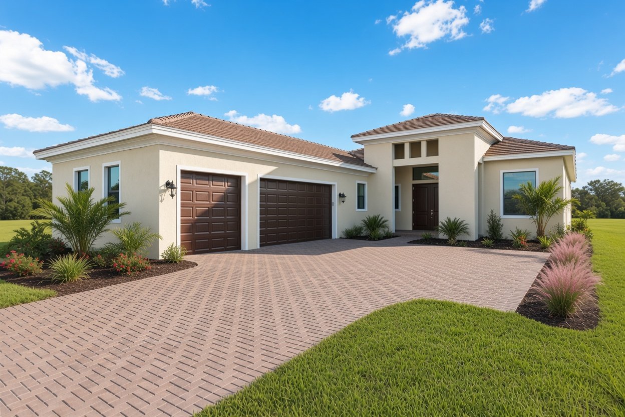 Renoir model in Artistry Sarasota, Sarasota, FL, built by Kolter Homes