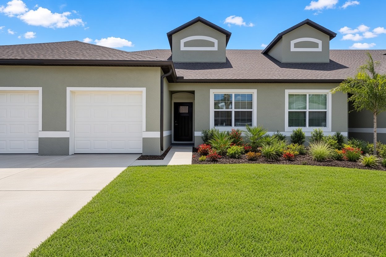 Ashburn II model in Abbott Square, Zephyrhills, FL, built by Lennar