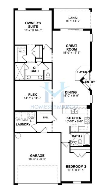 Venetian floor plan