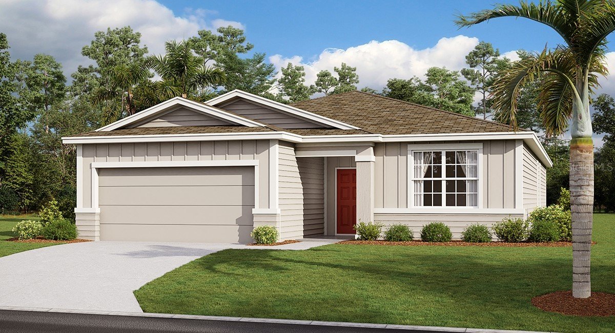 Heritage model in Estates at Lake Hammock, Haines City, FL, built by Lennar