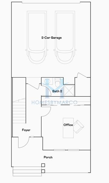 Photos of the Plant model in the Townes at Manhattan Crossing subdivision in Tampa, FL