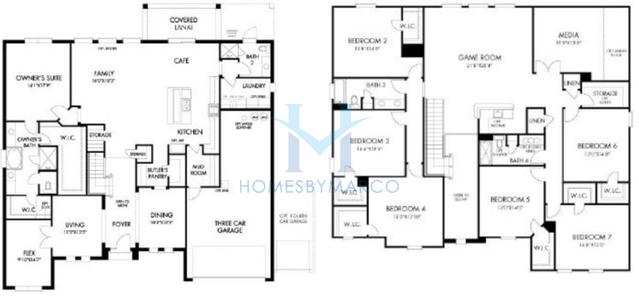 Photos of the Del Rio III model in the Estates at Parkside subdivision in Orlando, FL