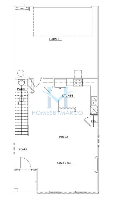 Photos of the Appling model in the Mulberry Summit subdivision in Flowery Branch, GA
