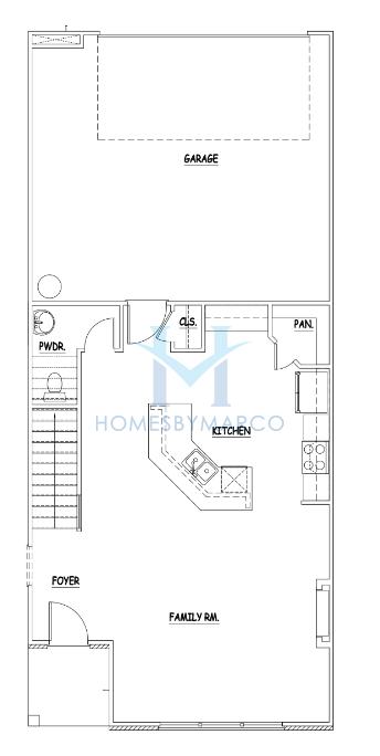 Photos of the Duncan model in the Mulberry Summit subdivision in Flowery Branch, GA