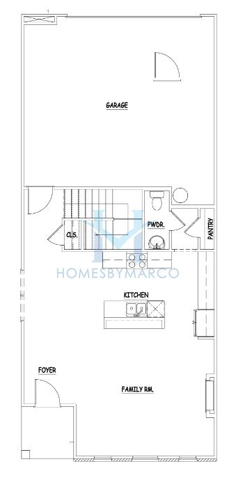 Photos of the Field Glen model in the Mulberry Summit subdivision in Flowery Branch, GA