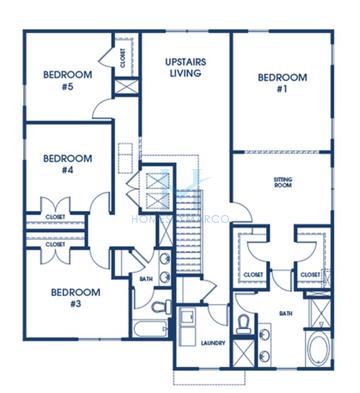 Photos of the Halton model in the Brooks Station subdivision in Dacula, GA